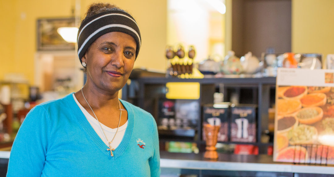 Amy’s Merkato Serves Southeast Seattle Eclectic Ethiopian and Mediterranean Fare…and So Much More