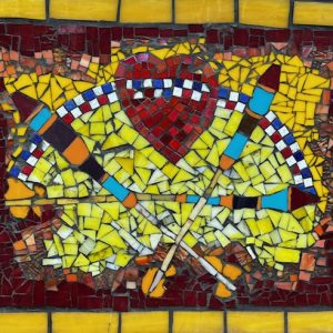 Hillman City Planter - Mosaic by Susan Lauzac