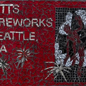 Hillman City Planter - Mosaic by June Chang & Dina Joissaint