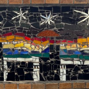 Hillman City Planter - Mosaic by Adama James