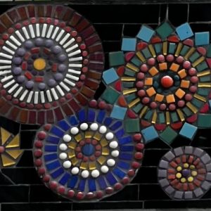 Hillman City Planter - Mosaic by Karen Kittmer