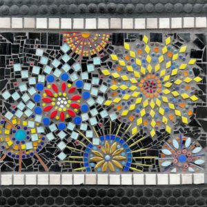 Hillman City Planter - Mosaic by Lynn Coulibaly