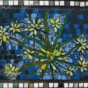 Hillman City Planter - Mosaic by Kathi Bulfin