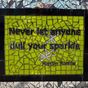 Hillman City Planter - Mosaic by June Chang