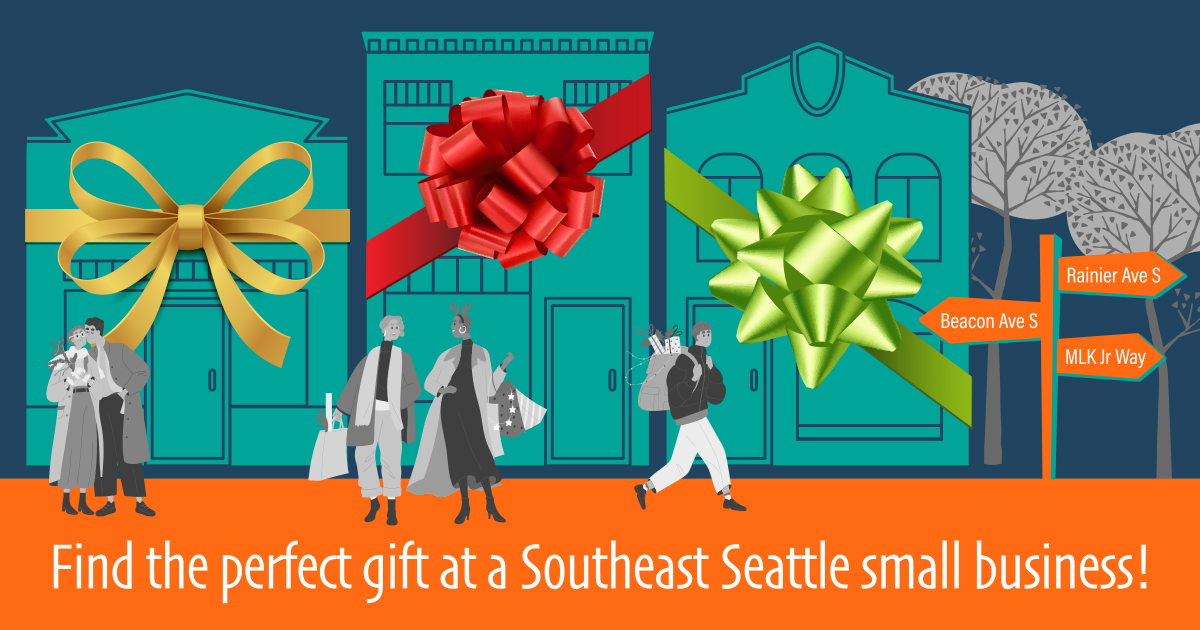 Happy Holidays on Rainier Avenue ☃️